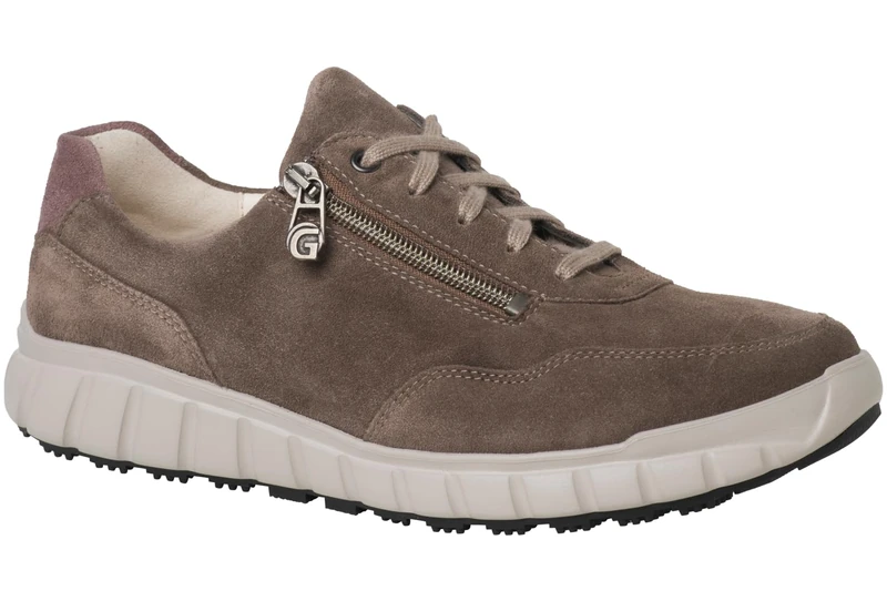Ganter evo Womens Sneaker, Dark Taupe, 6.5 UK
