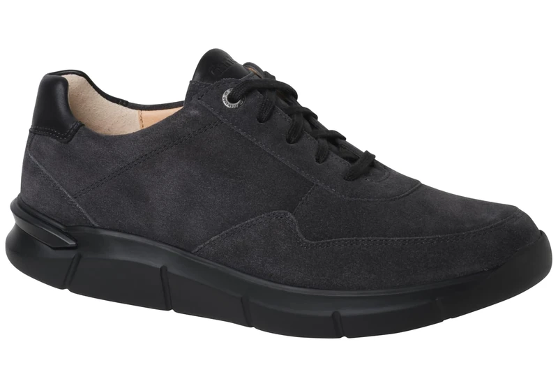Ganter Men's George Trainers, Anthracite, 8 UK