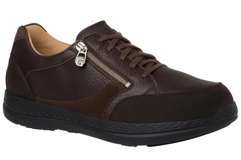 Ganter Men's Karl Ludwig Sneaker, Espresso, 9.5 UK