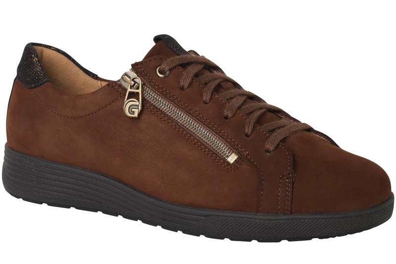 Ganter Klara Women's Trainers, Chocolate, 38 EU X-Weit