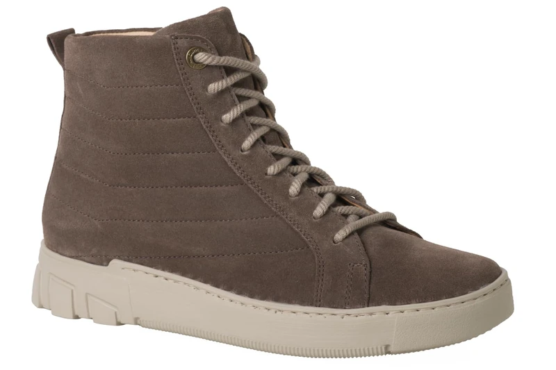 Ganter Women's Giulietta Fashion Boot, Dark Taupe, 7.5 UK