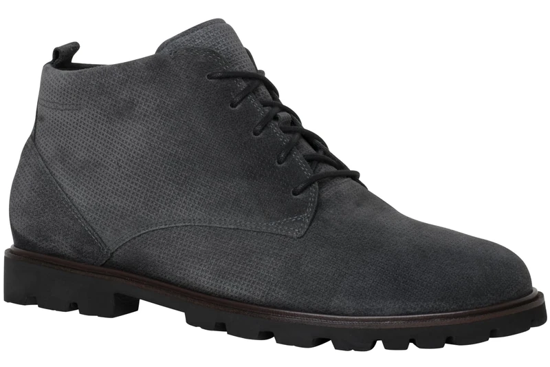 Ganter Men's Gernot Fashion Boot, Anthracite, 9.5 UK