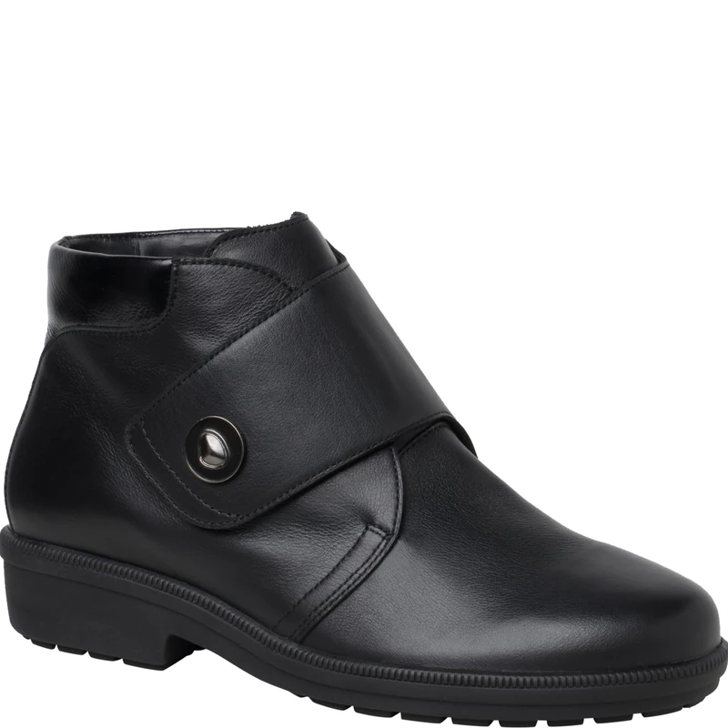 Ganter Women's Kathy Fashion Boot, Schwarz, 2 UK