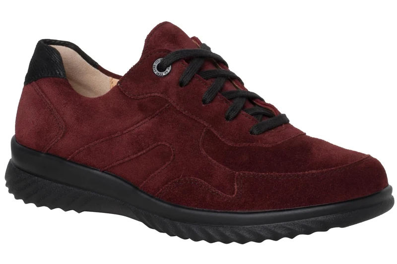 Ganter Women's Heike Sneaker, vino, 8 UK