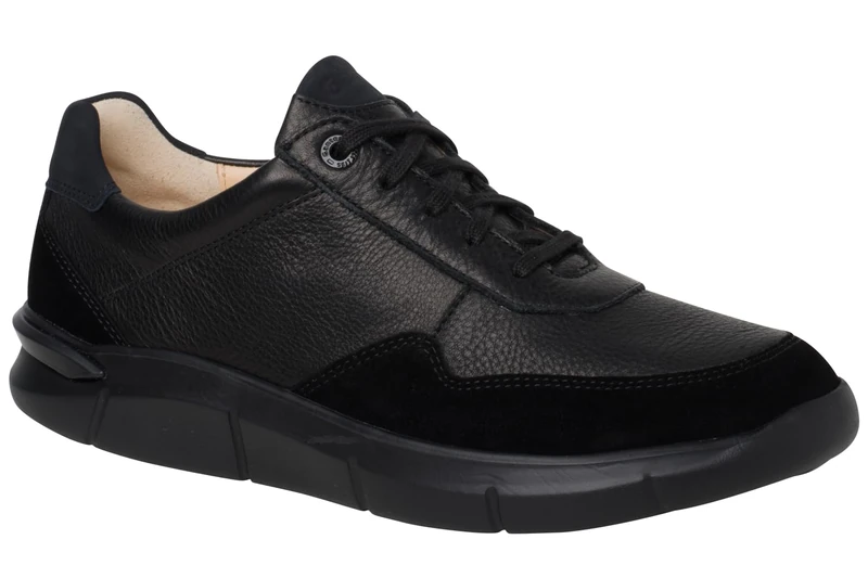 Ganter Men's George Trainers, Black, 9.5 UK