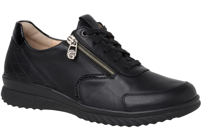 Ganter Women's Heike Trainers, Black, 41 EU Weit