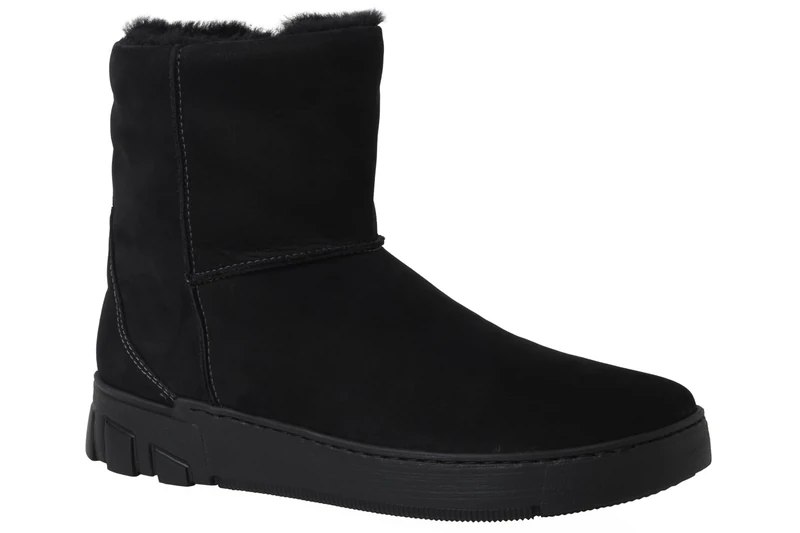 Ganter Women's Giulietta Fashion Boot, Schwarz, 4.5 UK
