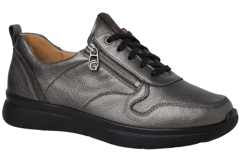Ganter Women's Kira Sneaker, Anthracite, 5 UK