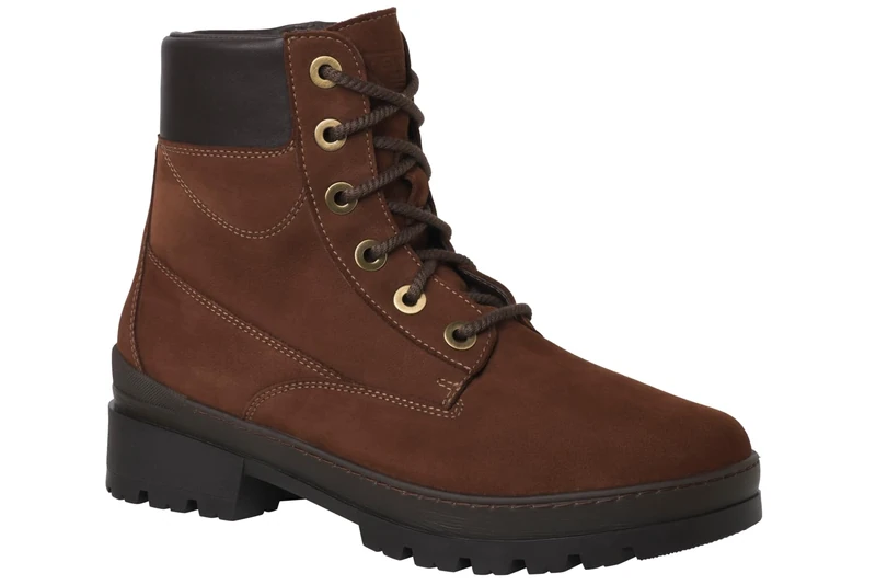Ganter Women's Gela Fashion Boots, chocolate, 8 UK