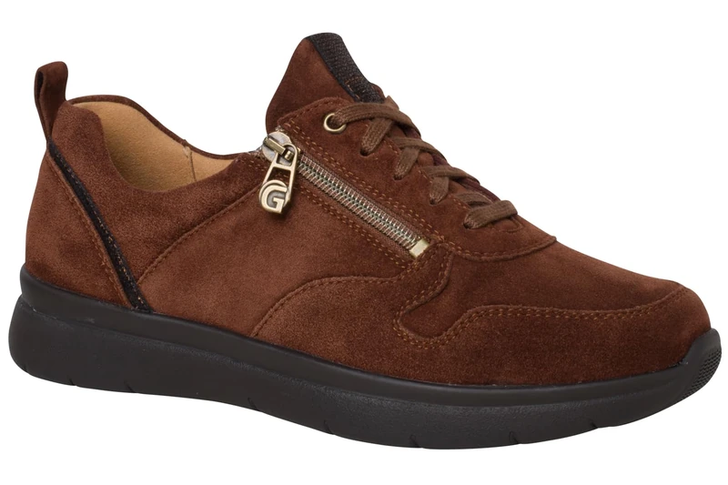 Ganter Women's Kira Trainers, Chocolate, 37 EU X-Weit