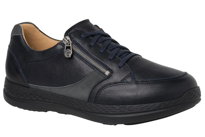 Ganter Men's Karl Ludwig Sneaker, Dark Blue, 9 UK