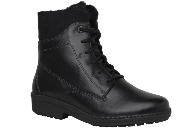 Ganter Women's Kathy Fashion Boot, Black, 5 UK