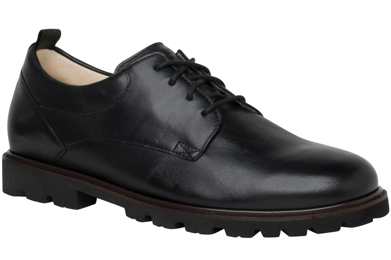 Ganter Men's Gernot Sneaker, Black, 8 UK