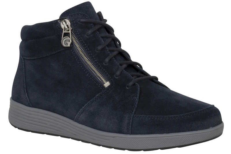 Ganter Women's Klara Fashion Boot, Blue, 3.5 UK
