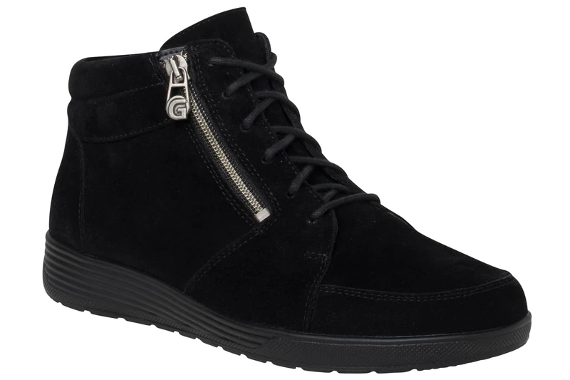 Ganter Women's KlaraMode Boots, black, 41 EU X-Weit