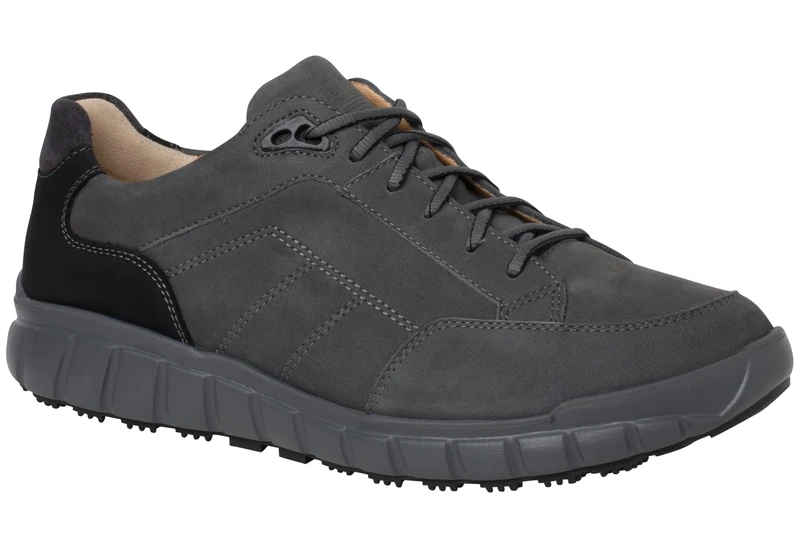 Ganter Evo Men Sneaker, Dark Grey, 6.5 UK