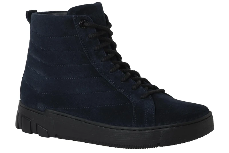 Ganter Women's Giulietta Fashion Boots, blue, 9 UK