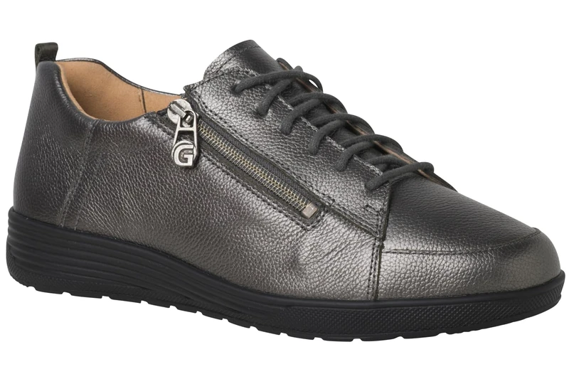 Ganter Women's Klara Fashion Boot, Anthracite, 3 UK