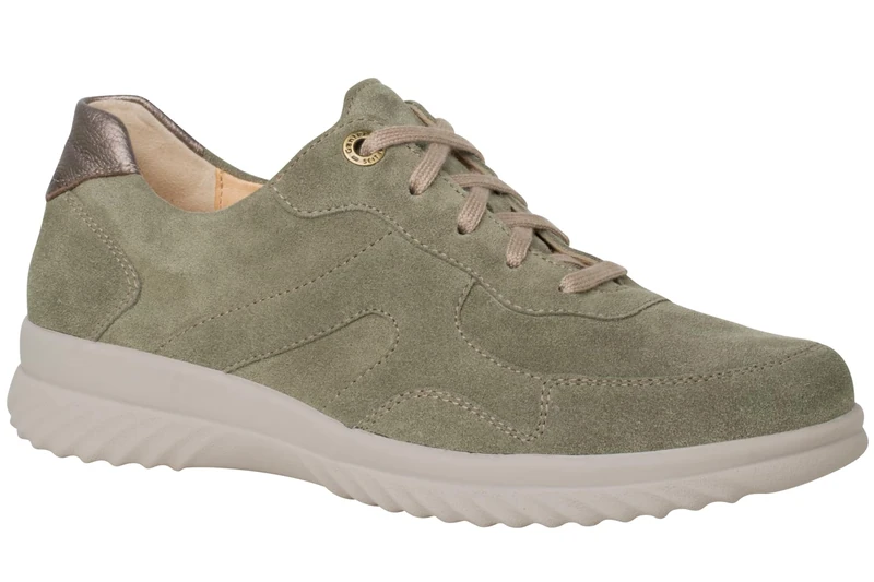 Ganter Women's Heike Sneaker, Khaki, 3.5 UK