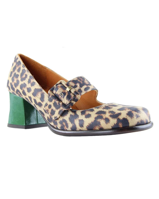 Chie Mihara Women's MIKO38 Pump - Leather Mary Janes - Image 1