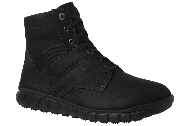Ganter Evo Men Fashion Boot, Black, 10 UK