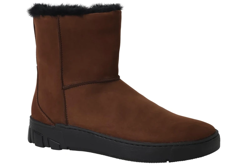 Ganter Women's Giulietta Fashion Boot, Chocolate, 3.5 UK