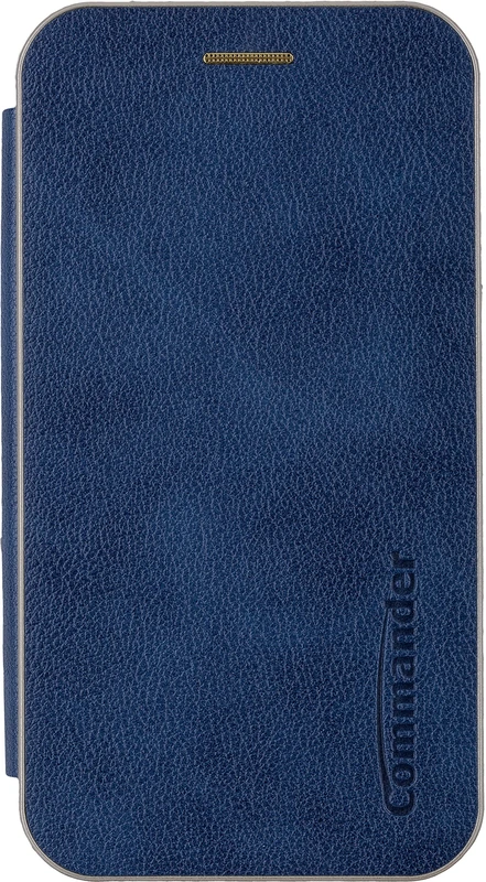 Commander Curve Deluxe Book Case for Samsung A34 5G Elegant Royal Blue