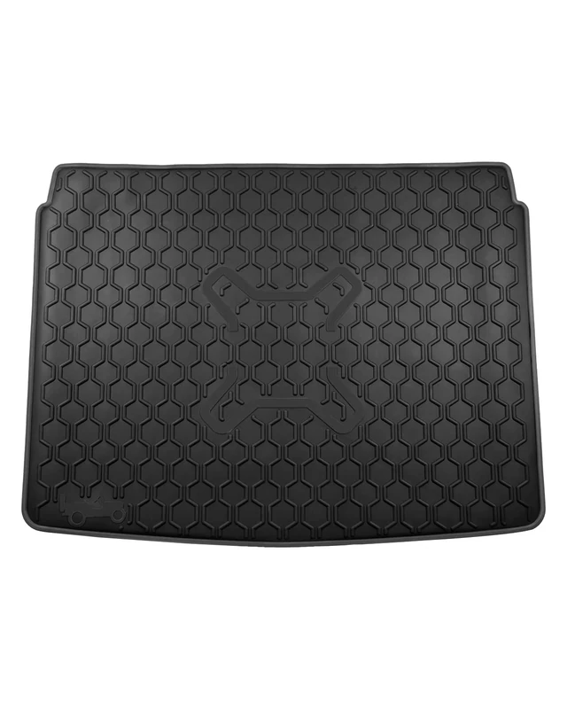 Cartist Cargo Liner Compatible with 2015-2023 Jeep Renegade Trunk Mat Car Rear Boot Liner Black