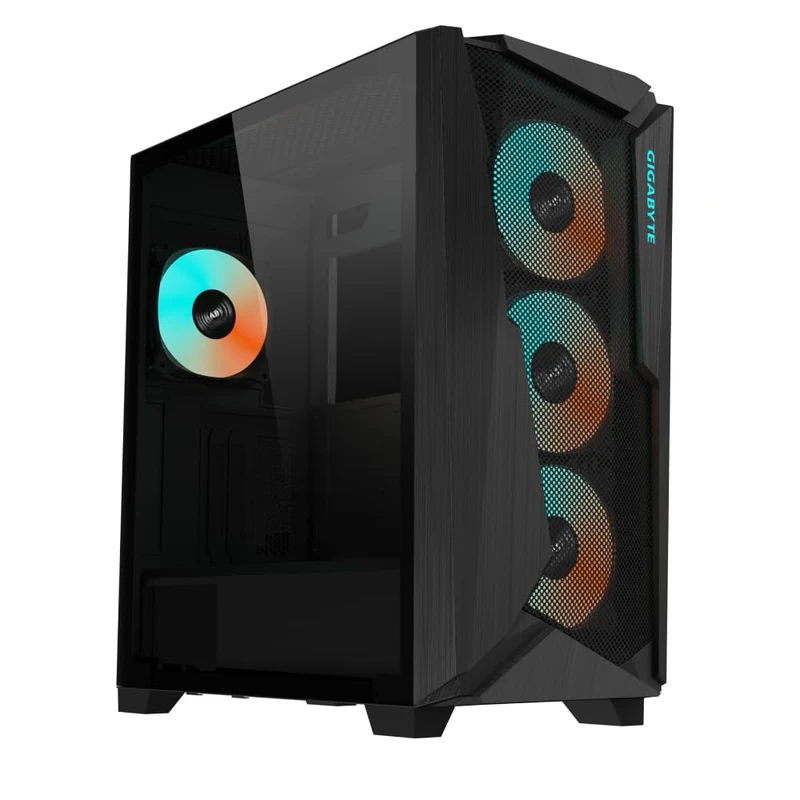 GIGABYTE C301 Glass Midi Tower Behuizing (GB-C301G)