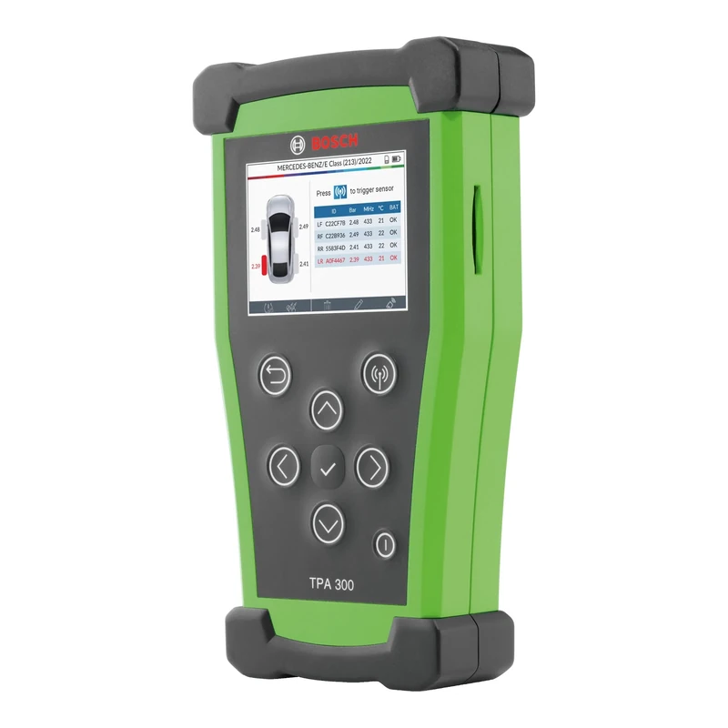 Bosch TPA 300 - Sensor Programming Tool for Tire Pressure Monitoring Systems (TPMS) - 315 MHz And 433.92 MHz - 0684400253