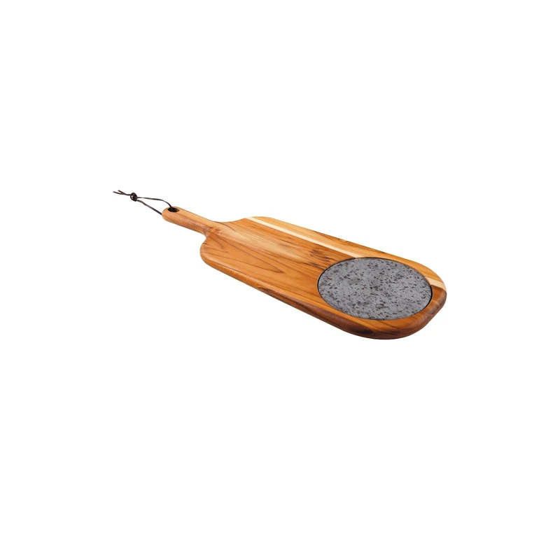 Tramontina Provence Cutting Board, Wood Stoneware, Brown