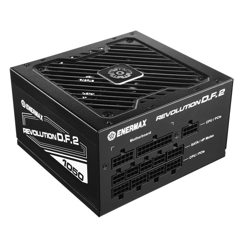Enermax REVOLUTION D.F. 2 unité d'alimentation d'énergie 1050 W 20+4 pin ATX Noir - Image 1