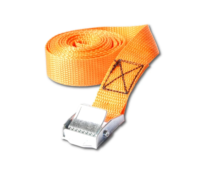 Chapuis FPZ1 2 Polypropylene Claw Straps, Assorted, Carton de 100 Pièces-2,5 m x 25 mmm