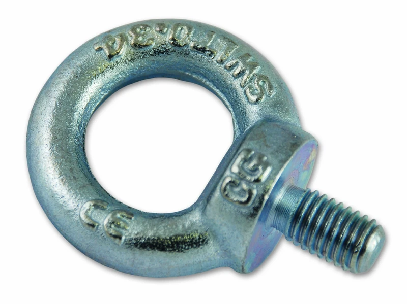 Chapuis 900/20Z 10 Male Lifting Rings, Grey