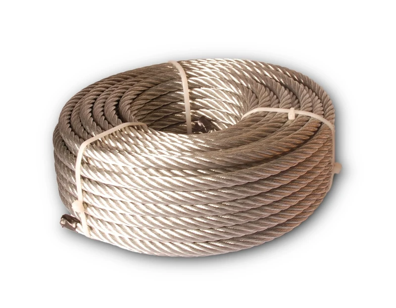 Chapuis C825L A.GALVANISE Lifting Cable, Grey