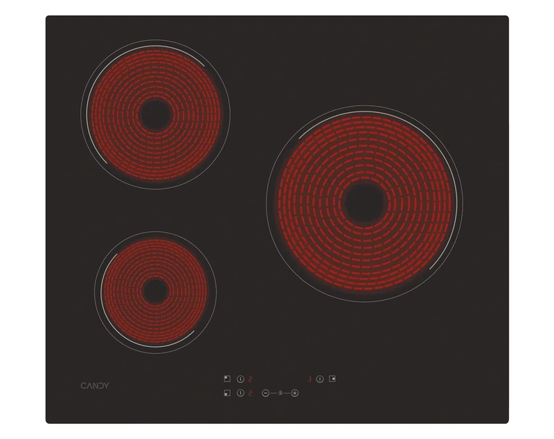 CANDY CH63CC/4U2 4f Ceramic Glass Plate