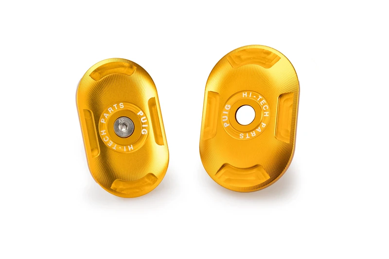 Puig 21089O Aluminum Chassis Covers Gold