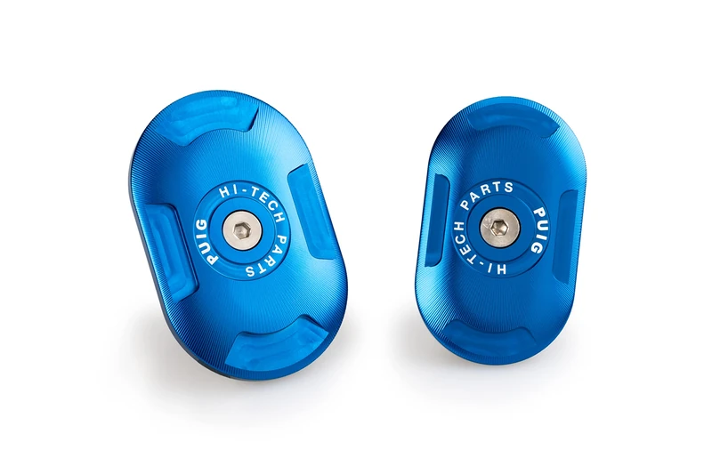 Puig 21089A Aluminum Chassis Covers Blue