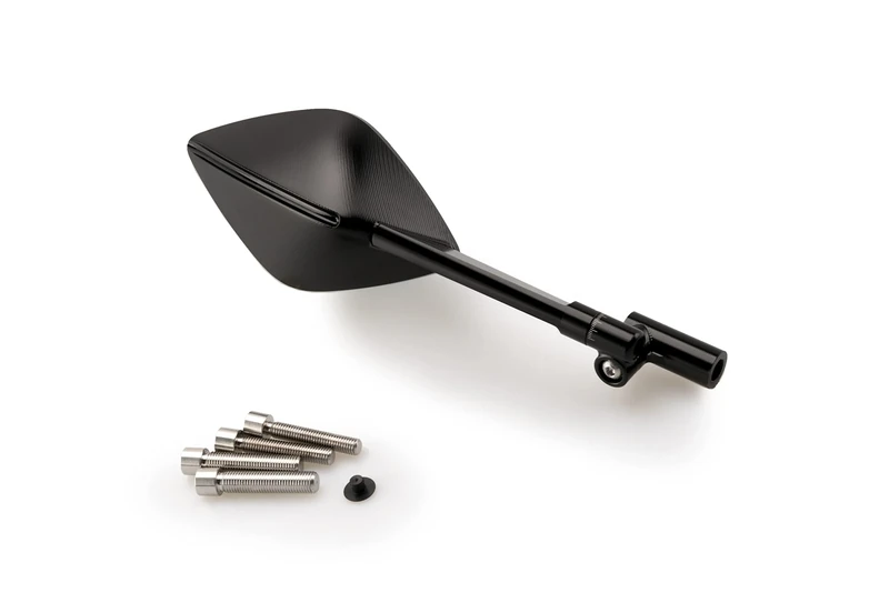 Puig 21124N Mirror Top Tech Black