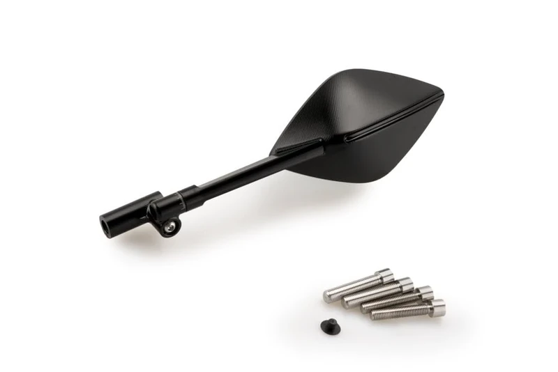 Puig 21125N Mirror Top Tech Black