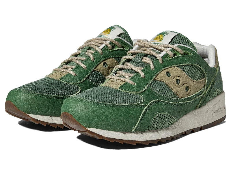 Saucony Shadow 6000 Unisex Sneakers, Women/Men, Grey/Grey, 6 Women/4.5 Men - Image 1