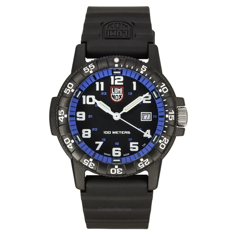 Luminox Unisex-Adults Analog Quartz Watch with Rubber Strap XS.0324