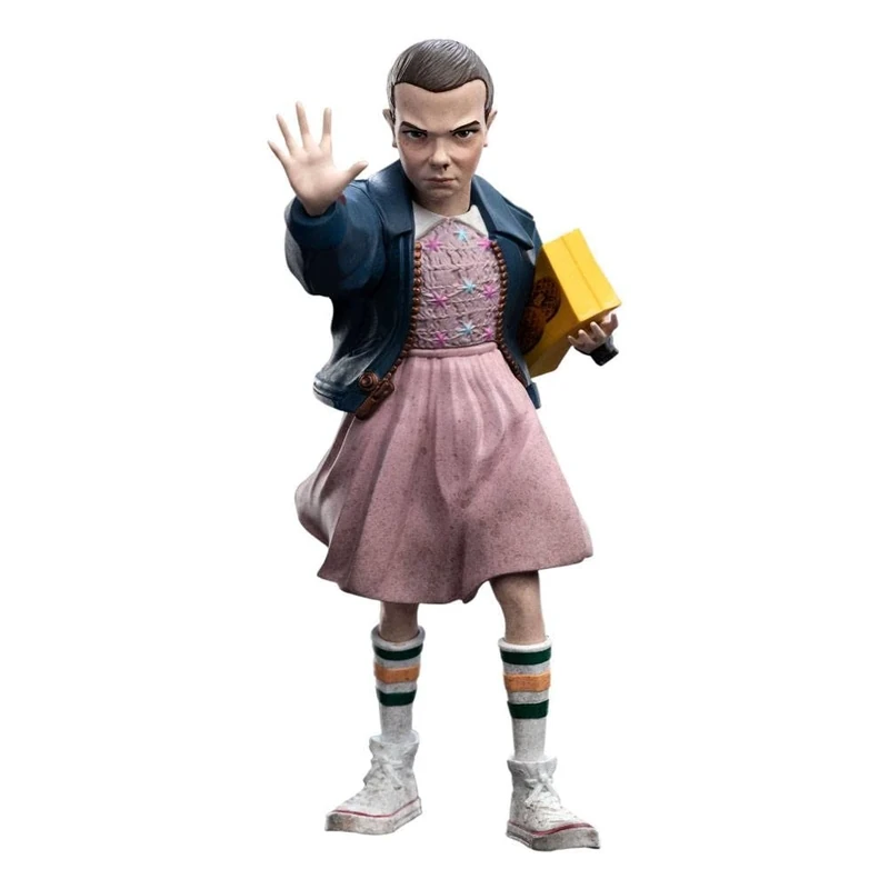 Weta Workshop Stranger Things Mini Epics Eleven (Powered) (Season 4) Figurine 15 cm