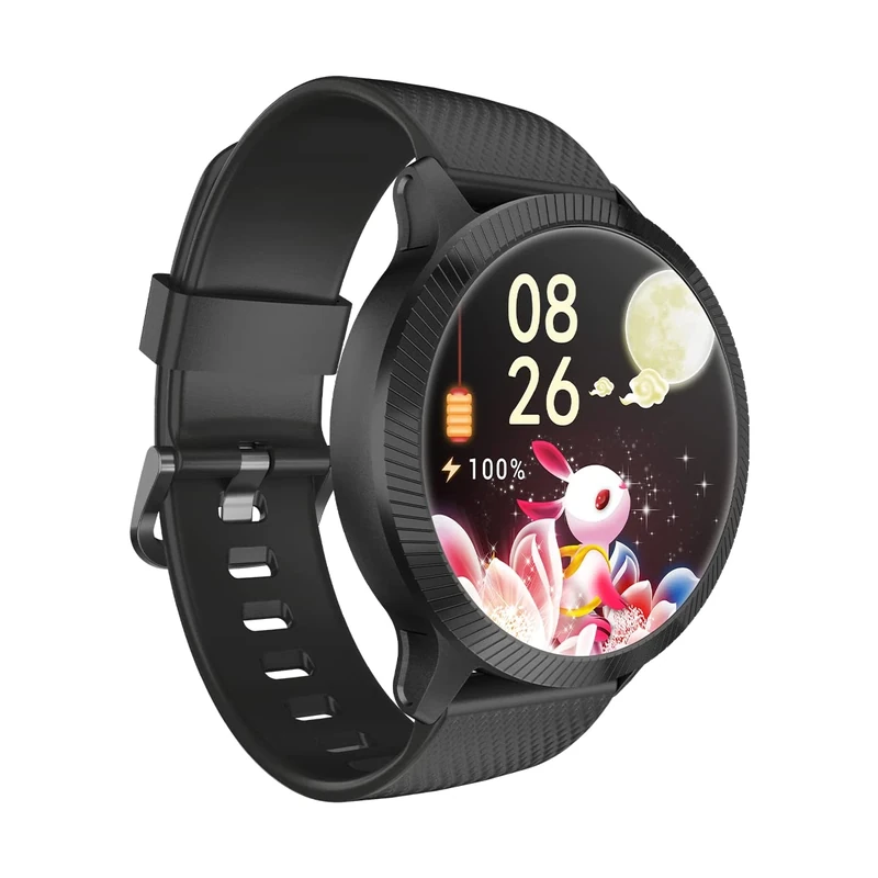 Blackview R8 - Smartwatch Black, black, 1.09 inch, Modern