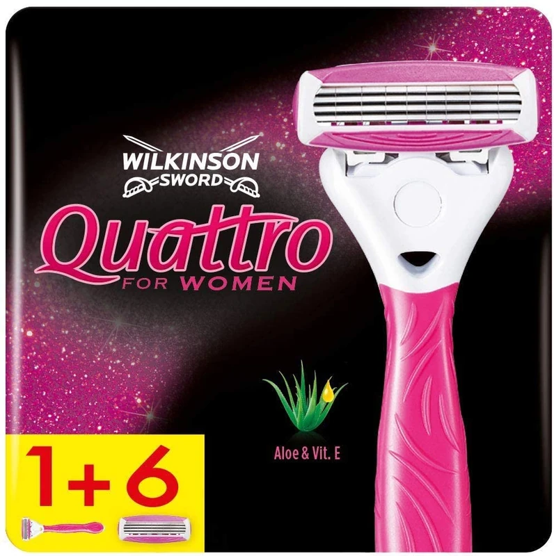 Wilkinson Sword Quattro For Women Sensitive