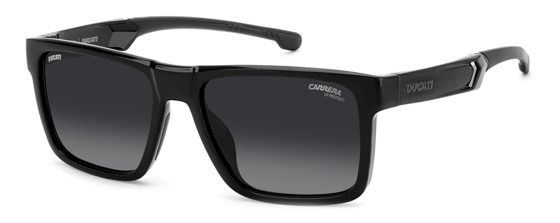 Carrera Ducati CARDUC 021/S BLACK/BLACK SHADED 55/17/145 men Sunglasses