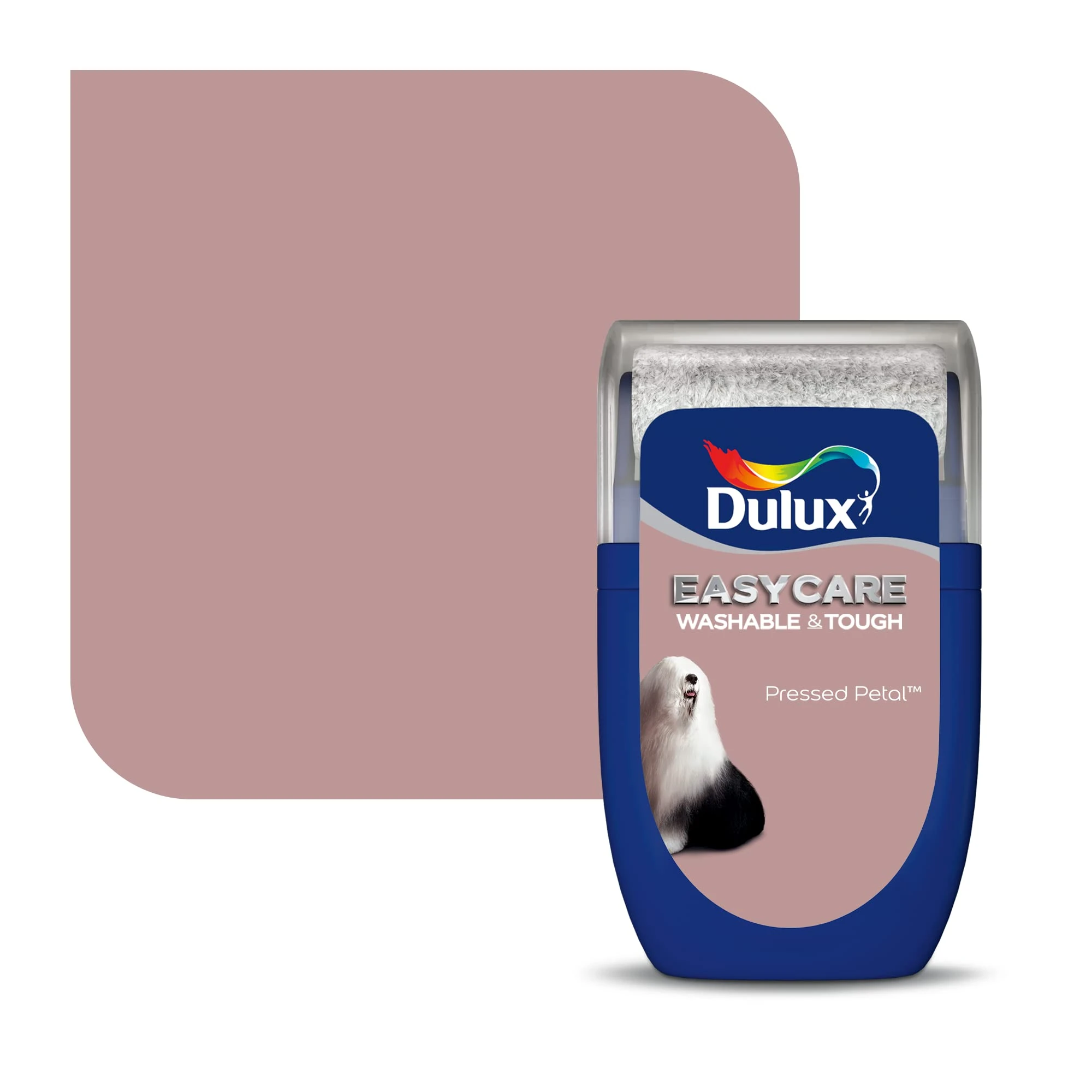 Dulux Easycare Washable & Tough Tester Paint - Pressed Petal - 30ML