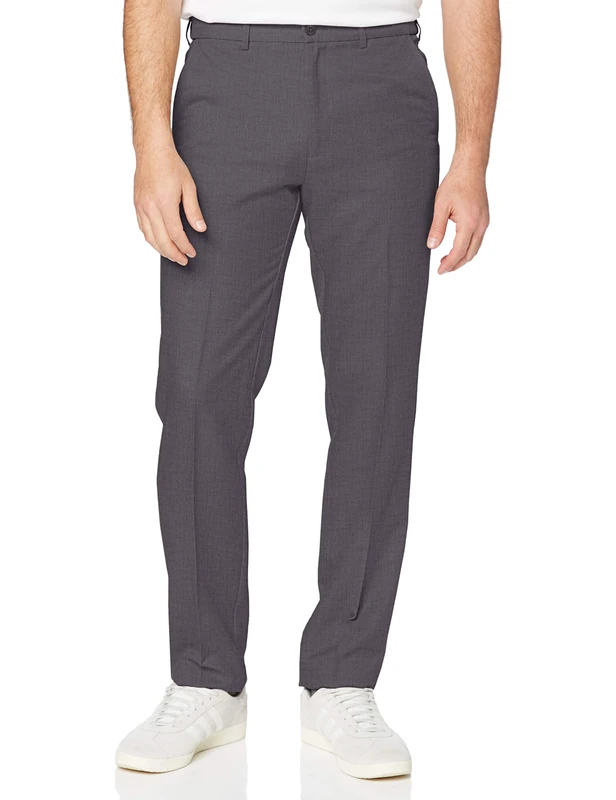 Farah Classic Men's Roachman Trousers, Grey, 38W 27L UK