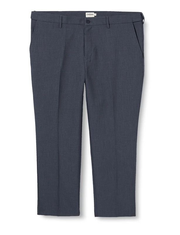 Farah Classic Men's Roachman Trousers, Storm, 44W 27L UK