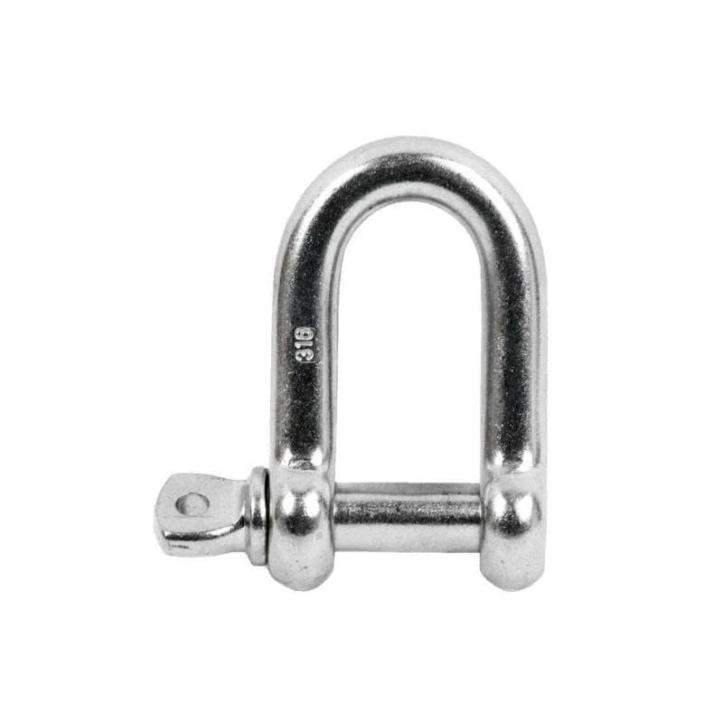 COFAN 18005608 grillete Recto Stainless Steel M-16 for DIYers & Professionals, Designed for Repair, Installation and Workshop tasks, Steel, Stainless Steel - Image 1